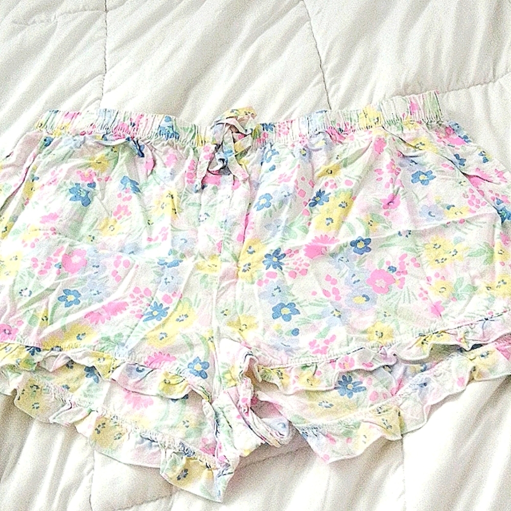 Pajama shorts from Primark size Large